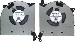 QUETTERLEE New Laptop CPU+GPU Cooling Fan for Lenovo Legion 5-15IMH05H Legion Y7000 R7000 2021Y7000P R7000P RTX3050 2021 H Y550-15E Series DC5V 0.5A DFS5K22305283A FNK7 DFS5K22115371G FNK8 Fan