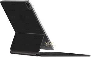 SopiGuard Skin for iPad Pro Magic Keyboard 12.9 (iPad Pro A2229) Precision Edge-to-Edge Vinyl Sticker Top, Keyboard, and Rear Panel (3M Matrix)