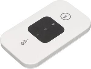 Mobile WiFi Hotspot, Internet Hotspot 4G SIM Card Router 8-10 Users SIM Card Router, Supports Win Operating System for Home Office Travel