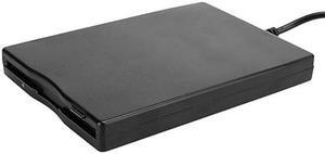 3.5 Floppy Disk Reader, Portable 3.5 USB External Floppy Drive External Removable 3.5-Inch PC Floppy Drive Card Reader for Windows