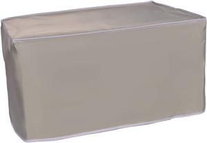 The Perfect Dust Cover, Silver Gray Nylon Cover Compatible with HP OfficeJet Pro 9010, HP OfficeJet Pro 9015 and HP OfficeJet Pro 9018 Printers, Anti Static and Waterproof by The Perfect Dust Cover