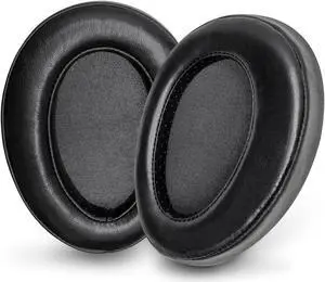 Voarmaks Memory Foam Cushion Ear Pads Compatible with Hifiman Arya Ananda Edition XS X HE1000se HE1000 V2 Jade II Headphone Replacement EarPads (Full Sheepskin)