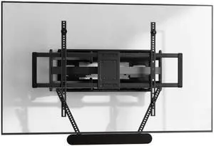 ynVISION.DESIGN TV Mount Bracket Compatible with Sonos Ray Soundbar - Mount Directly Underneath Existing tv (TV Wall Mount Not Included)