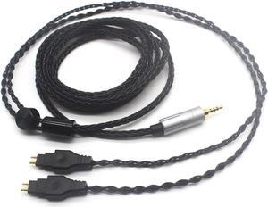 Youkamoo Replacement Upgrade Cable Compatible for Sennheiser HD580 HD600 HD650 HD660S HD58X HD6XX Headphones Upgrade Cable (2.5mm Balanced, 10 ft (3 m))