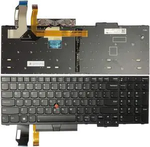 Zahara US Backlit Keyboard for Lenovo T15, T15 Gen 2, P15s Gen 1,P15s Gen 2 2,5N20V77927 5N20V78108, 5N20V77999, 5N20V78907 T14 Gen 1 20S0 20S1 20UD 20UE