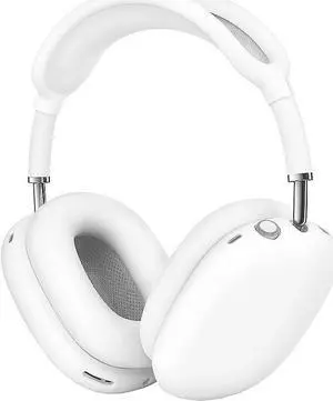 SaharaCase Silicone Combo Kit Case for Apple AirPods Max Headphones [Rugged] Headphone Protection Antislip Grip Slim Fit (White)
