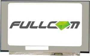 FULLCOM New 15.6 Inches Screen Compatible with NV156FHM-NX2 LM156LFGL01 LM156LFGL03 M156NVF4 R0 Laptop Replacement Screen