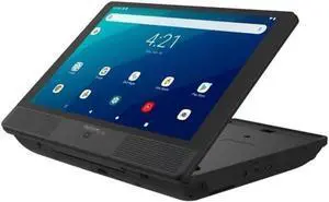 PROSCAN ELITE Quad Core Tablet & Portable DVD Player Combo (10.1 Inch) - The Best In Multimedia Combinations | Android Compatible Players With 16GB of Memory Storage Space Perfect For Your Car or Home