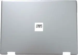 LTPRPTS Replacement Laptop LCD Cover Back Rear Top Lid for Dell Inspiron 7420 7425 2-in-1 06XT2D 6XT2D 460.0QD0P.0011 Silver