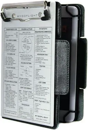 Mygoflight Folio C Universal iPad Mini Kneeboard Case