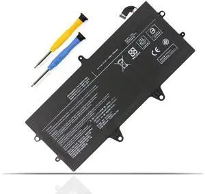 MULS PA5267U-1BRS Laptop Battery Replacement for Toshiba Portege X20W X20W-D X20W-E X20W-D-10E X20W-D-10Q X20W-D-10R X20W-D-10V X20W-E-10D X20W-E-10E X20W-E-10F X20W-E-10X PA5267U 44Wh 3760mAh 3-Cell