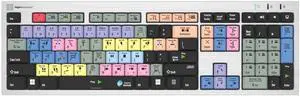 Logickeyboard 'Slimline' Designed for Editing in Grass Valley Edius  p/n LKBU-EDIUS-AJPU-US