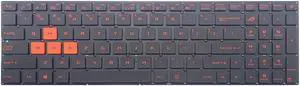 New Replacement Keyboard Compatible with ASUS ROG Strix GL502 GL502V GL502VM GL502VS GL502VT GL502VY GL702 GL702VT GL702VS GL702VM GL702ZC with Backlit