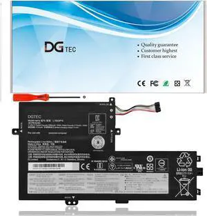 DGTEC L18M3PF6 L18L3PF3 L18L3PF2 L18M3PF7 L18C3PF7 Laptop Battery for Lenovo IdeaPad C340-15IIL C340-15IWL S340-14API S340-14IIL S340-14IML S340-14IWL 5B10T09096 5B10W67177 (11.25V 36Wh/3223mAh)