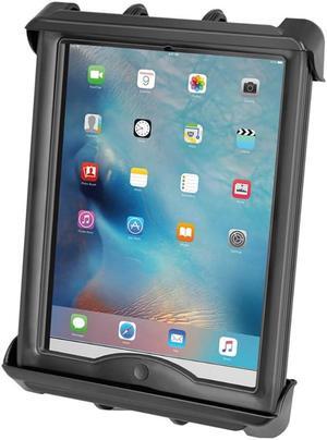 RAM Mounts RAM-HOL-TAB8U Tab-Tite Tablet Holder for Apple iPad Pro 9.7 with Case + More Compatible with RAM B 1" and C 1.5" Size Round Ball Bases