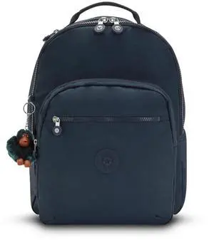 Kipling Women's Seoul 15" Laptop Backpack, Durable, Roomy with Padded Shoulder Straps, Built-In Protective Sleeve