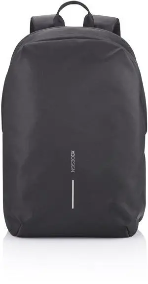 XDDesign Bobby Soft 16 Liter Anti Theft Laptop Backpack with Padded 15.6" Laptop Sleeve,RFID Protected Pocket, Water Repellent, USB Charging Port, travel backpack for men and women