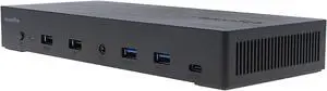 VisionTek VT4950 12in1 USB-C Docking Station  KVM Switch Dual Host  HDMI, DisplayPort, 100W PD Port, 3.0 USB Ports, Audio, Thunderbolt & Ethernet Port  Compatible with Laptops & PC's