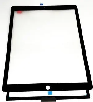 TheCoolCube Touch Panel Digitizer Glass Screen Replacement for iPad Pro 12.9 inch 2nd Gen A1670 A1671 A1821 2017 (Not Include LCD Display) (Black)