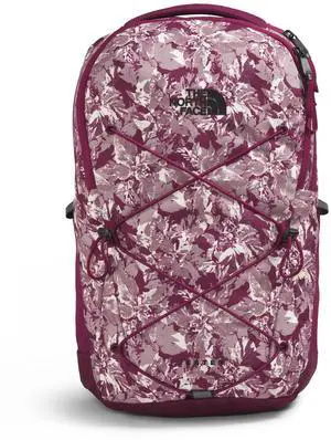 THE NORTH FACE Women's Jester Everyday Laptop Backpack, Boysenberry Coleus Camo Print, One Size