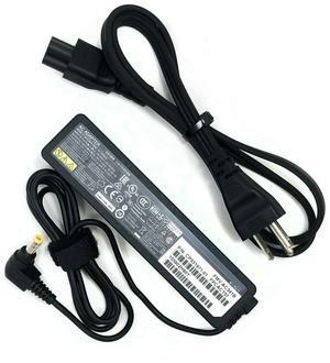 65W 19V 3.42A Ac Adapter for Fujitsu Lifebook E544 E554 E546 E556 E547 E557 E548 E558 E549 E559 E733 E743 E753 E734 E744 E754 E736 E746 E756 P727 P728 FPCAC157 A13-065N3A W/Power Cord