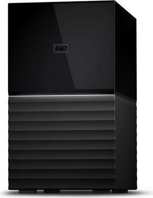 Western Digital 20TB My Book Duo Desktop RAID External Hard Drive HDD, USB 3.1, With Password Protection and Auto Backup Software - WDBFBE0200JBK-NESN