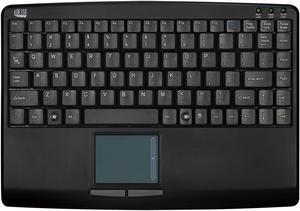Adesso AKB-410UB - SlimTouch Mini USB Keyboard with Built-in Touchpad