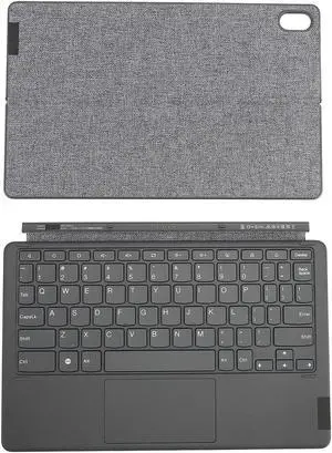 ASHATA 11 Inch Tab Case with Keyboard for Xiaoxin Pad Pad Plus P11 P11 Plus 2020-2021, 75 Buttons Tablet Keyboard Case Tablet Cover Bluetooth Keyboard with Holder
