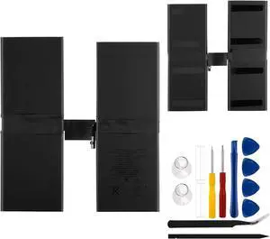 E-YIIVIIL Replacement Battery A2387 Compatible with iPad Pro 12.9 2021 5th Gen A2378 A2379 A2461 A2462 with Tools
