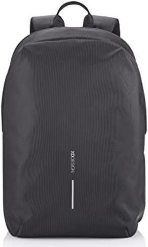 XDDesign Bobby Soft Anti-Theft Backpack 16L Expandable Fits 15.6" Laptop /9.7" Tablet | RFID Protected Pocket | Waterproof | Night Reflective Strips | Lightweight Stylish Design w/USB Charging Port