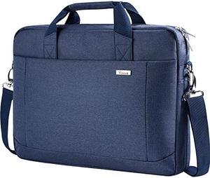 Voova 17 17.3 Inch Laptop Bag Briefcase, Expandable Multi-function Shoulder Messenger Bag, Waterproof Computer Carrying Case with Organizer Pocket for Men Women, Business Travel College School