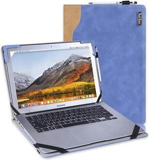 Berfea Protective Case Cover Compatible with HP Envy x360 2-in-1 Laptop 14t es000 es0033dx es0013dx 14 inch Laptop Sleeve Notebook Stand Carry Hard Case