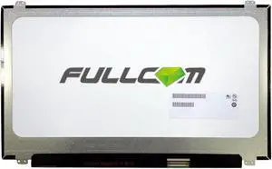 FULLCOM New LCD Replacement Screen 15.6 Inch NV156FHM-N49 (with Tabs) FHD 1920x1080 30 Pin Matte Compatible with NV156FHM-N47 for Laptop/Display/Screen/LCD Application