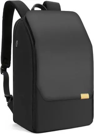 G-FAVOR Business Backpack for Men, Laptop Backpack with USB Charging Port for 15.6 inch Laptop, Water-resistant Expandable Travel Backpack