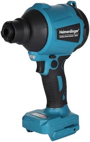 Cordless Dust Blower for Makita 18V Battery,Brushless Cordless High Speed Blower/Inflator Tool for Keyboard,Car,Camping,BBQ,Wood Workshop