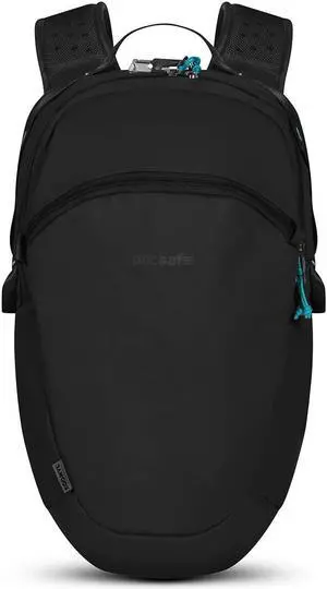 Pacsafe ECO 18L Anti Theft Backpack, ECONYL Black