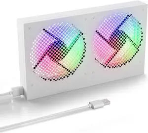 High Airflow Cooling Fan 260mm 5V USB Fan for Computer Cooler TV Small Box and Other Electronics