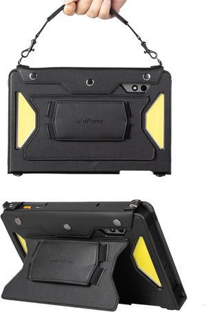 Ulefone Armor Pad 3 Pro Tablet Carry Case Armor Holster Pro, 4-in-1 Multi-Purpose, Portable Carrying Holster Case with Kickstand, Hand Strap, Shoulder Strap for Ulefone Armor Pad 3 Pro Rugged Tablet
