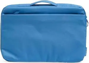 Vera Bradley Women's Cotton Laptop Organizer, Blue Aster - Recycled Cotton, One Size
