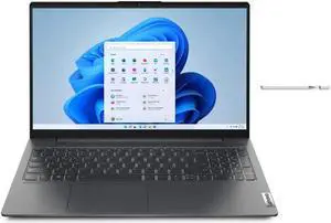 Lenovo IdeaPad 5i 15.6" Touchscreen Notebook | Intel Core i7-1165G7 Processor | 8GB RAM| 512GB SSD | Intel Iris Xe Graphics | Backlit Keyboard | Fingerprint | Windows 11 Home | Bundle with Stylus Pen