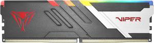 Patriot Viper Venom RGB DDR5 RAM 32GB (1X32GB) 5200MT/s CL36 UDIMM Desktop Gaming Memory Module - PVVR532G52C36