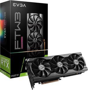 EVGA GeForce RTX 3060 Ti FTW Ultra Gaming, 08G-P5-3667-KL, 8GB GDDR6, iCX3 Cooling, ARGB LED, LHR