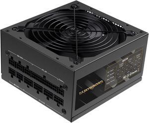 850W Power Supply Fully Modular 80 Plus Gold PSU 100-240V Active PFC Gaming PSU Computer Power Supplies for Desktop PC Server