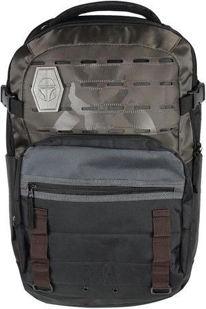 Star Wars The Mandalorian Bounty Hunter Laptop Tech Padded Sleeve Backpack