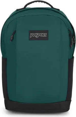 JanSport Inbound Pack  Large Main Compartment, Dual Water Bottle Pockets, and Dedicated 15-Inch Padded Laptop Pocket, Deep Juniper