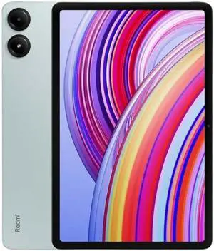 Xiaomi Redmi Pad Pro WiFi Version 12.1" Octa Core Global ROM 10000mAh Bluetooth 5.3 8MP Dual Camera (Mint Green, 256GB + 8GB)