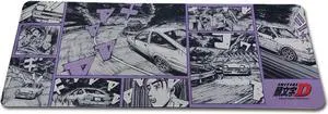 Great Eastern Entertainment Initial D (Manga) - Comic Artworks #02 Mouse Pad
