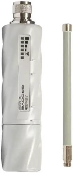 Mikrotik GrooveA 52 ac RBGrooveGA-52HPacn 2.4/5GHz AP/Backbone/CPE Omni Antenna (US Version)