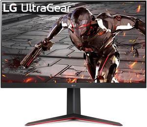LG 32GN650-B Ultragear Gaming Monitor 32" QHD (2560 x 1440) Display, 165Hz Refresh Rate, 1ms MBR, HDR 10, sRGB 95% Color Gamut, AMD FreeSync - Black