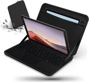 Smatree Hard Laptop Sleeve Case for 13 inch Microsoft Surface Pro 11/10/9/8/7/6/5/4, for 13 inch Microsoft Surface Pro Copilot+PC, for 10.5 inch Surface Laptop Go 3, Microsoft Surface Pro 8 Case
